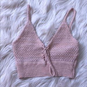 Crotchet Crop ToP